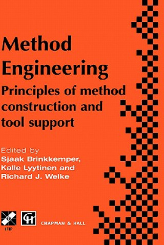 Kniha Method Engineering Sjaak Brinkkemper