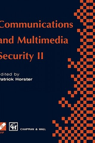 Kniha Communications and Multimedia Security II Patrick Horster