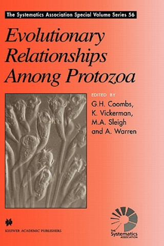 Kniha Evolutionary Relationships Among Protozoa Graham H. Coombs