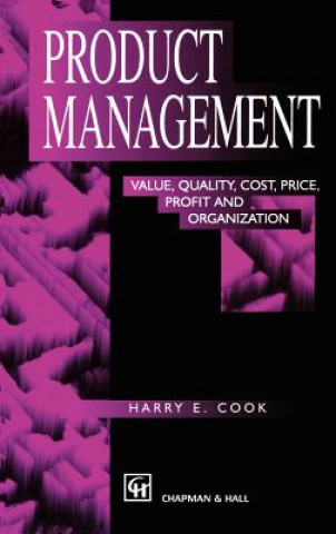 Kniha Product Management Harry E. Cook