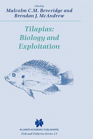 Книга Tilapias: Biology and Exploitation M.C.M Beveridge