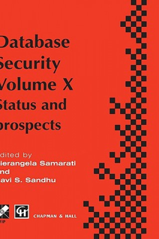 Kniha Database Security X Pierangela Samarati