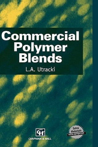 Boek Commercial Polymer Blends Leszek A. Utracki