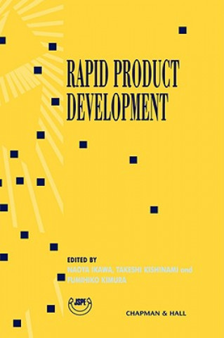 Kniha Rapid Product Development F. Kimura