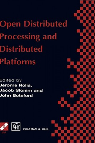 Könyv Open Distributed Processing and Distributed Platforms Jerome Rolia