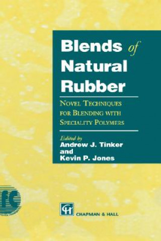 Книга Blends of Natural Rubber K. C. Jones