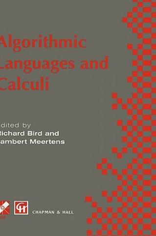 Book Algorithimic Languages and Calculi Richard Bird