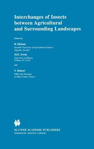 Carte Interchanges of Insects between Agricultural and Surrounding Landscapes B.S. Ekbom