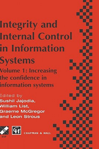 Книга Integrity and Internal Control in Information Systems Sushil Jajodia