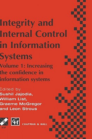 Könyv Integrity and Internal Control in Information Systems Sushil Jajodia