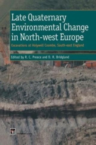 Kniha Late Quaternary Environmental Change in North-west Europe: Excavations at Holywell Coombe, South-east England R. Preece