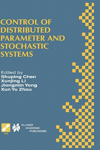 Book Control of Distributed Parameter and Stochastic Systems huping Chen