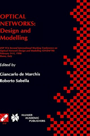 Knjiga Optical Networks Giancarlo De Marchis