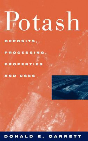 Kniha Potash D.E. Garrett