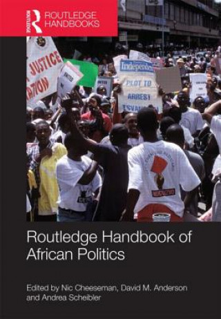 Книга Routledge Handbook of African Politics Nic Cheeseman