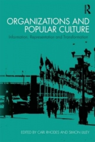 Książka Organizations and Popular Culture Carl Rhodes
