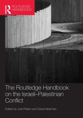 Książka Routledge Handbook on the Israeli-Palestinian Conflict Joel Peters