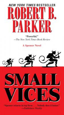 Carte Small Vices. Der graue Mann, englische Ausgabe Robert B. Parker