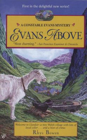 Carte Evans Above. Tödliche Idylle, englische Ausgabe Rhys Bowen