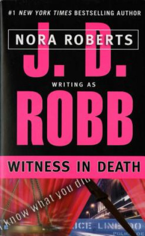 Kniha Witness in Death J. D. Robb