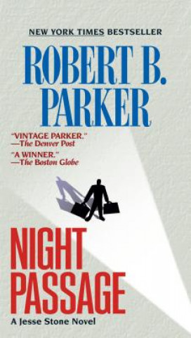 Buch Night Passage Robert B. Parker