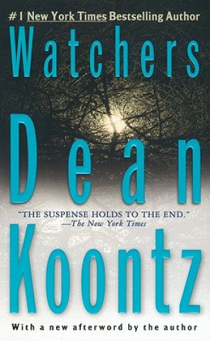 Книга Watchers Dean R. Koontz