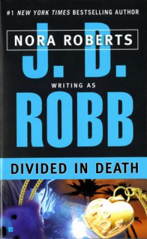 Carte Divided in Death. Im Tod vereint, englische Ausgabe J. D. Robb