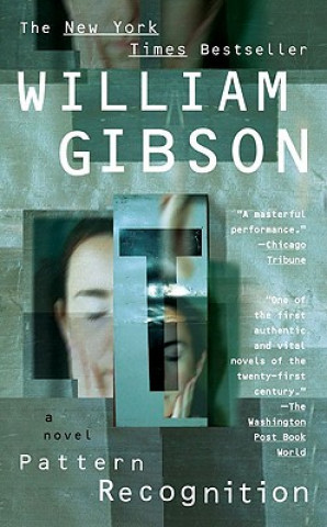 Kniha Pattern Recognition William Gibson