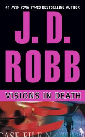 Βιβλίο Visions in Death. Tanz mit dem Tod, englische Ausgabe J. D. Robb