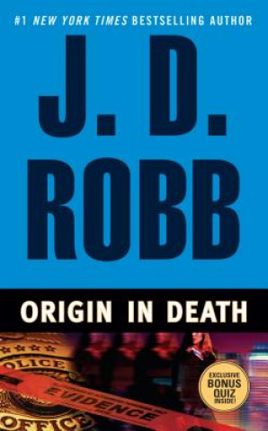 Carte Origin In Death J. D. Robb