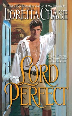 Carte Lord Perfect. Ein skandalös perfekter Lord, englische Ausgabe Loretta Chase
