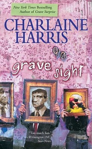 Carte Grave Sight. Grabesstimmen, englische Ausgabe Charlaine Harris