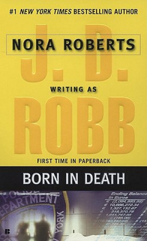 Knjiga Born in Death J. D. Robb