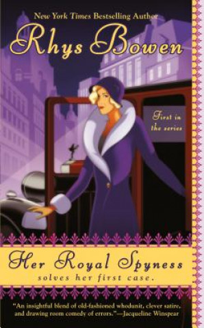 Könyv Her Royal Spyness Rhys Bowen