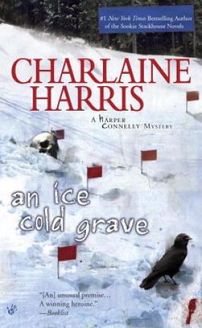 Carte An Ice Cold Grave. Ein eiskaltes Grab, englische Ausgabe Charlaine Harris
