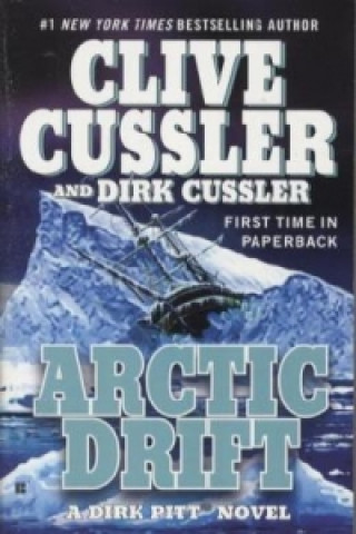 Book Arctic Drift. Polarsturm, englische Ausgabe Clive Cussler