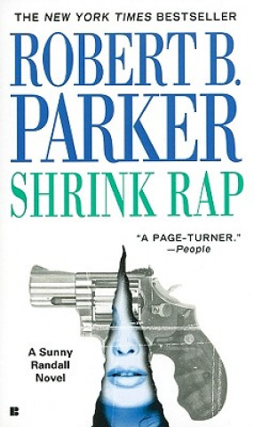 Könyv Shrink Rap. Schutzlos, englische Ausgabe Robert B. Parker