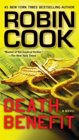 Книга Death Benefit Robin Cook