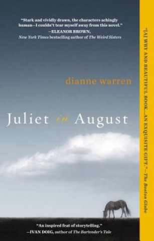 Kniha Juliet in August Dianne Warren