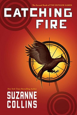 Book Catching Fire (Hunger Games, Book Two) Suzanne Collins
