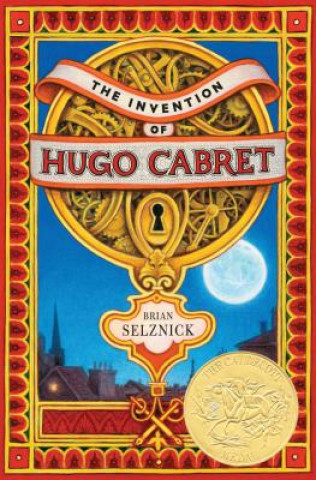 Book The Invention of Hugo Cabret. Die Entdeckung des Hugo Cabret, englische Ausgabe Brian Selznick