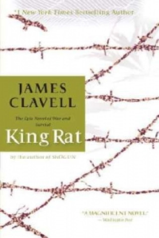 Kniha King Rat James Clavell