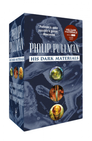 Kniha His Dark Materials, 3 Vols. Philip Pullman