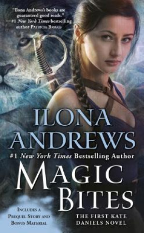 Kniha Magic Bites Ilona Andrews