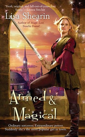 Книга Armed & Magical Lisa Shearin