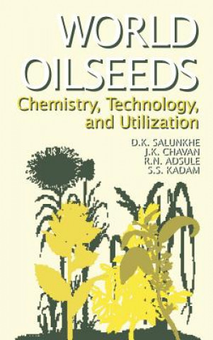 Book World Oilseeds D.K. Salunkhe