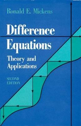 Kniha Difference Equations Theroy and Applications Ronald E. Mickens