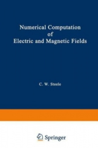 Книга Numerical Computation of Electric and Magnetic Fields Charles W. Steele