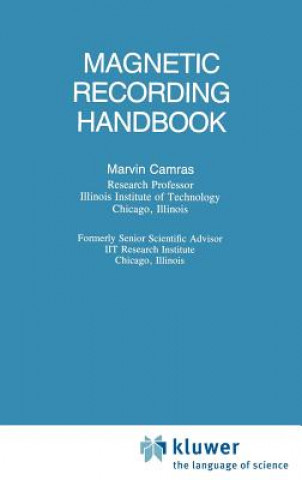 Book Magnetic Recording Handbook Marvin Camras