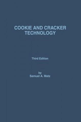 Könyv Cookie and Cracker Technology Samuel A. Matz